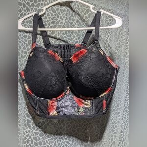 Torrid Curve longline bra in size 40DDD